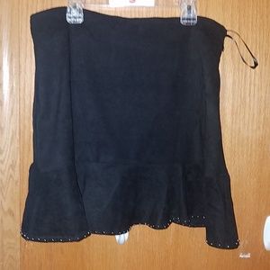 Very J Velvet Skirt NWOT